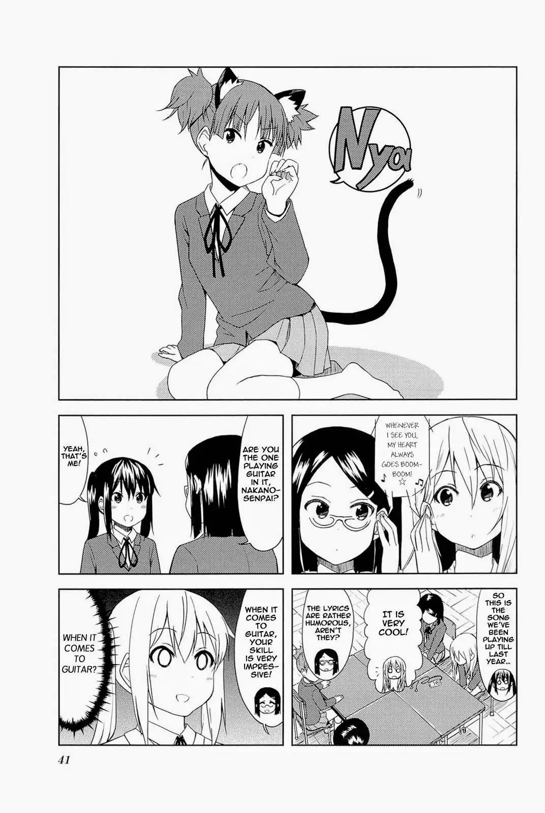 K-ON! - High School Chapter 5 1